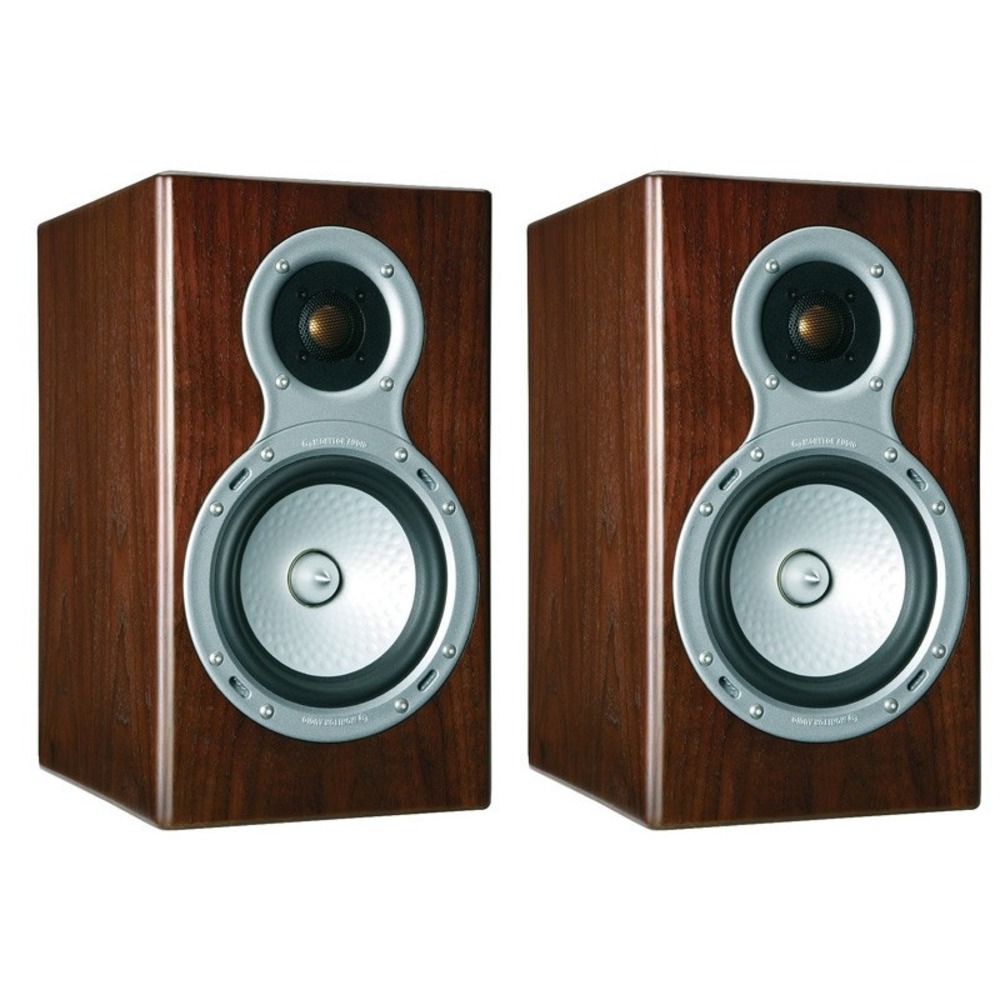 Полочная акустика Monitor Audio Gold Signature 10 Walnut Real Wood