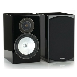 Полочная акустика Monitor Audio Silver RX1 High Gloss Black