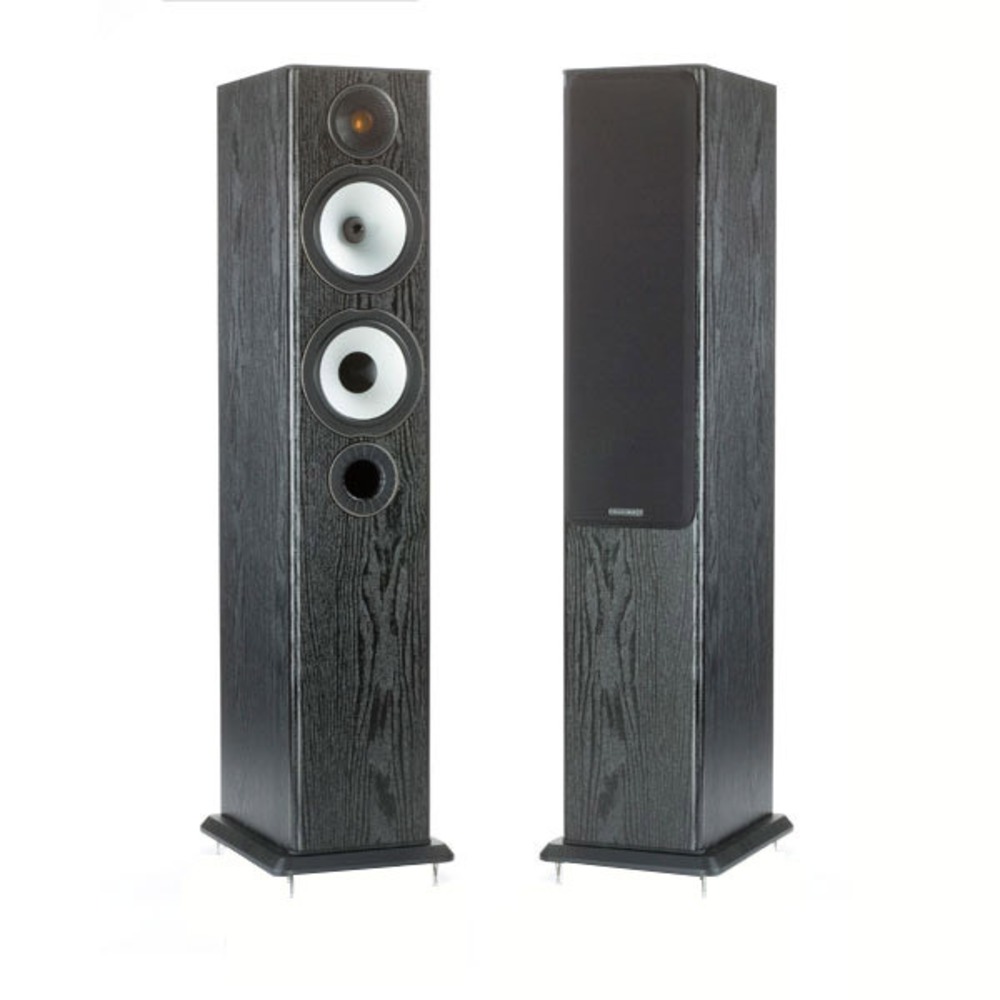 Купить напольную акустику Monitor Audio Bronze BX5 Black Oak недорого,  отзывы, фотографии, характеристики, низкие цены в интернет магазине БигТВ с  доставкой по городу Москва