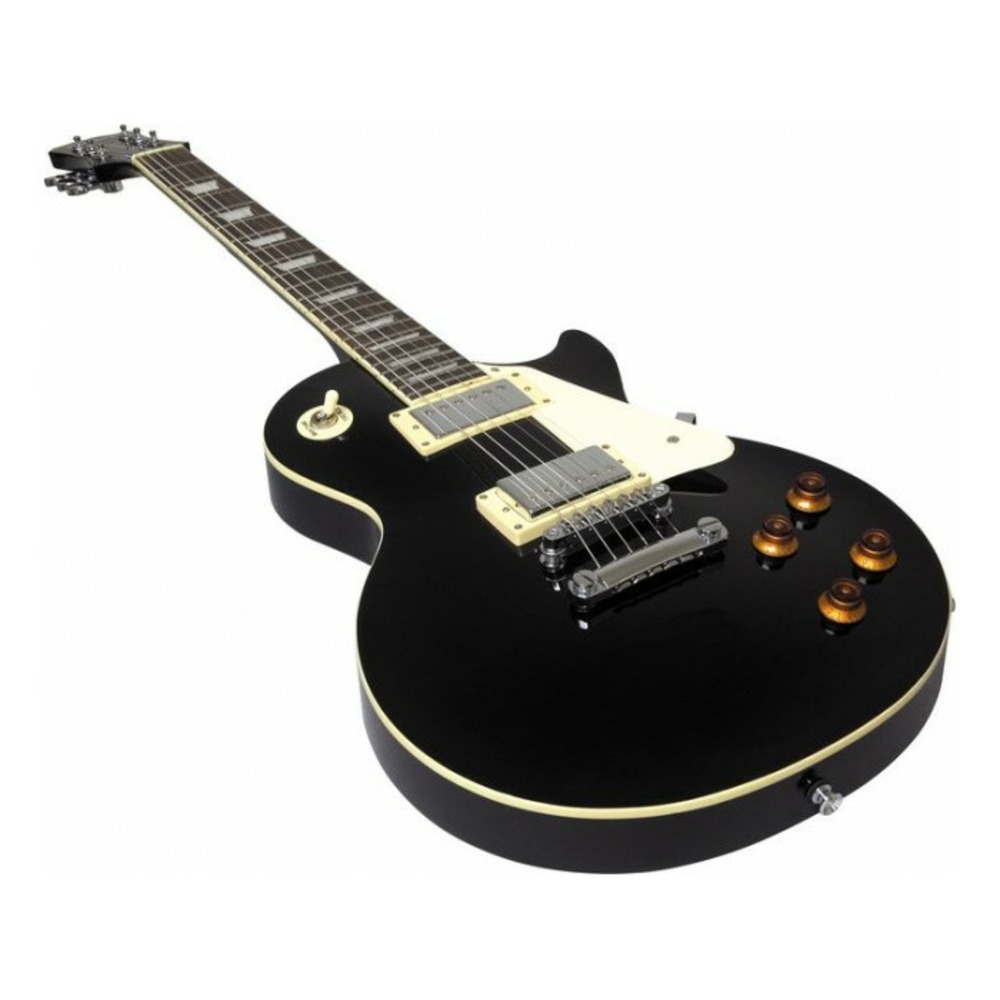 epiphone les paul 100 black