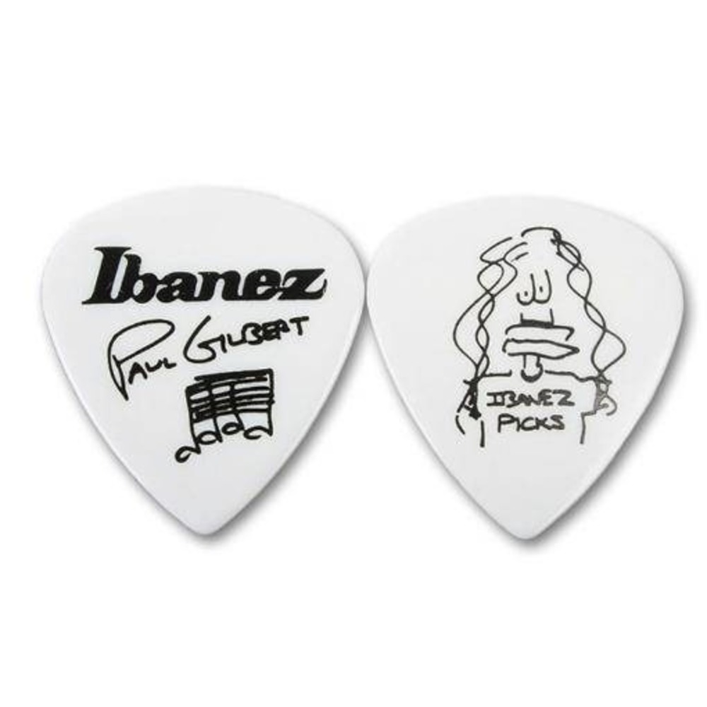 Купить медиатор IBANEZ 1000PGWH PAUL GILBERT PICK недорого, отзывы,  фотографии, характеристики, низкие цены в интернет магазине БигТВ с  доставкой по городу Москва