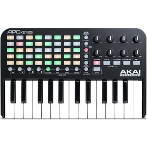 Миди клавиатура Akai Pro APC KEY 25 USB