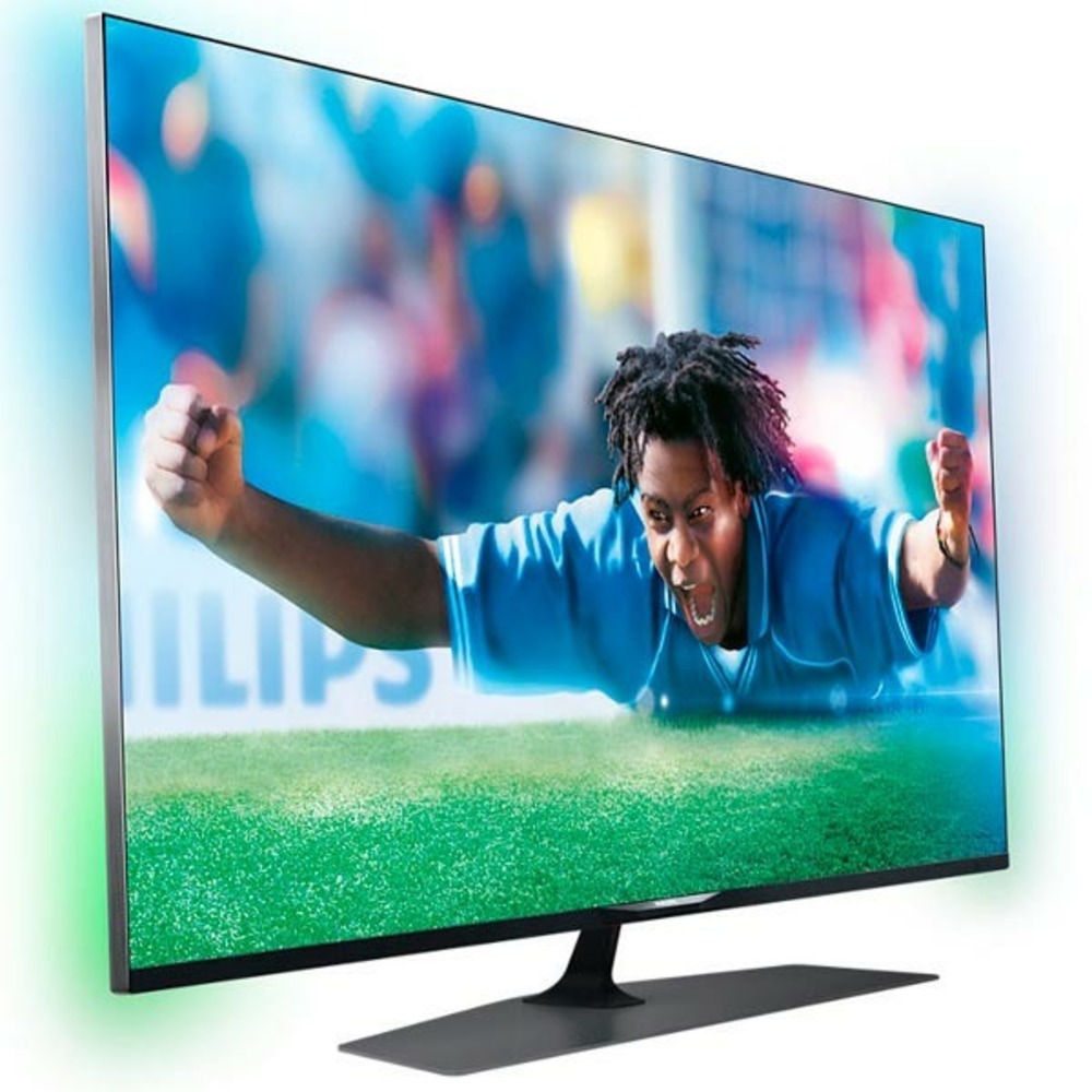 Купить 4K UHD-телевизор 55 дюймов Philips 55PUS7809/60 недорого, отзывы,  фотографии, характеристики, низкие цены в интернет магазине БигТВ с  доставкой по городу Москва