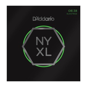 Струны для электрогитары DAddario NYXL0838