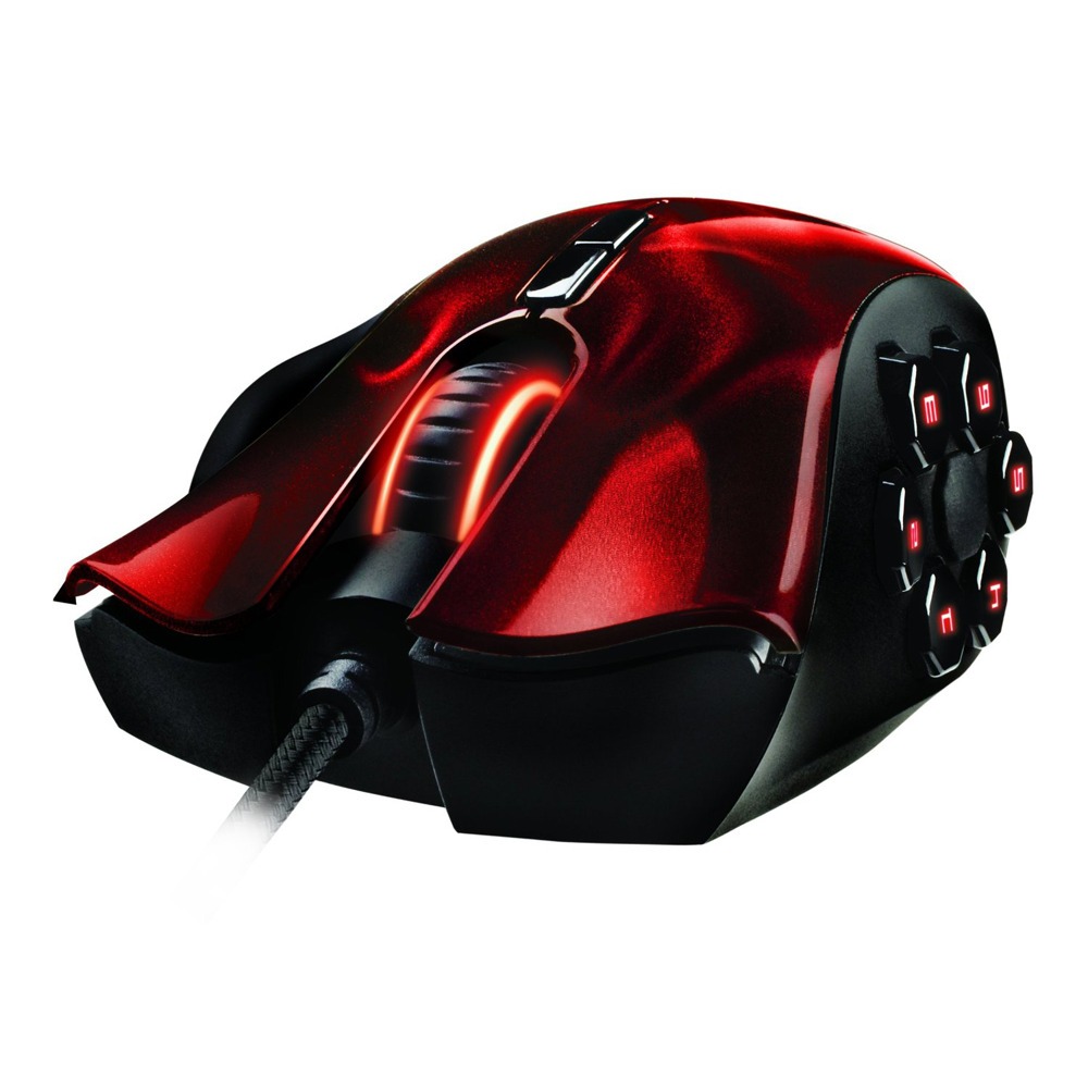 Купить мышь игровую Razer Naga Hex Red недорого, отзывы, фотографии,  характеристики, низкие цены в интернет магазине БигТВ с доставкой по городу  Москва