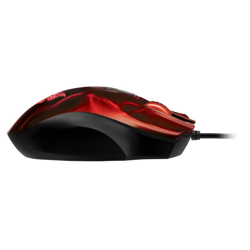 Купить мышь игровую Razer Naga Hex Red недорого, отзывы, фотографии,  характеристики, низкие цены в интернет магазине БигТВ с доставкой по городу  Москва