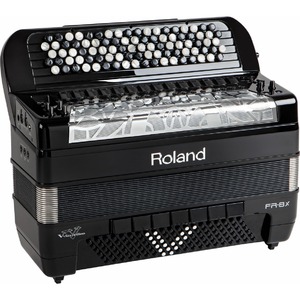 Баян Roland FR-8XB BK