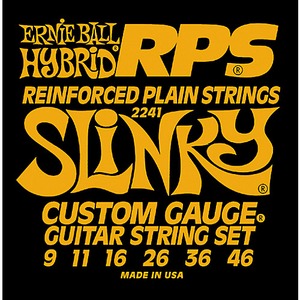 Струны для электрогитары Ernie Ball 2241