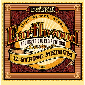 Струны для акустической гитары Ernie Ball 2012