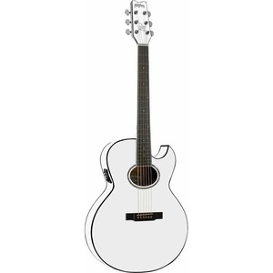 Электроакустическая гитара Washburn EA20VT WH