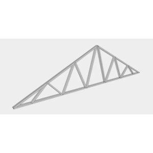 Ферма треугольная Dura Truss DT 33-100 straight