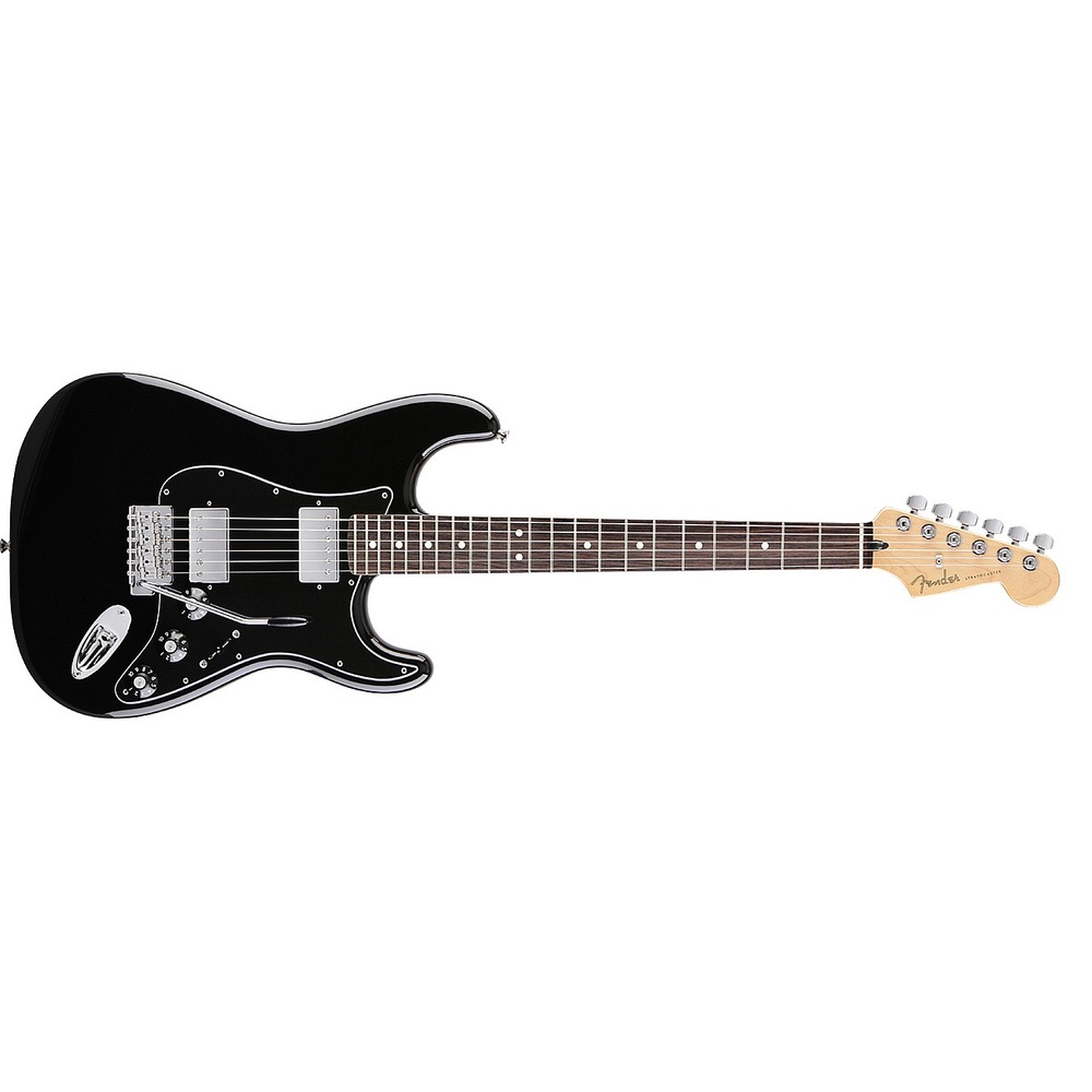 Электрогитара Fender STANDARD STRATOCASTER RW HH BLK