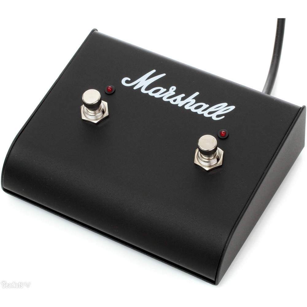 Гитарная педаль эффектов/ примочка Marshall PEDL91003 DUAL LED FOOTSWITCH