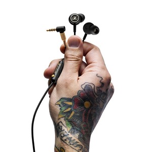 Наушники внутриканальные классические Marshall MODE EQ HEADPHONES BLACK & GOLD