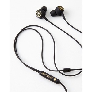 Наушники внутриканальные классические Marshall MODE EQ HEADPHONES BLACK & GOLD