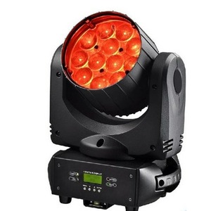 Прожектор полного движения LED Ross Buzzi LED Zoom RGBW 12x15W