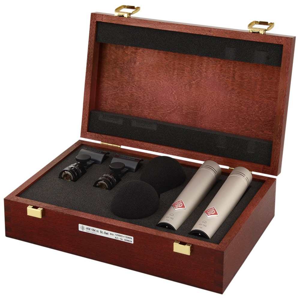 Микрофон студийный конденсаторный Neumann KM 184 stereo set