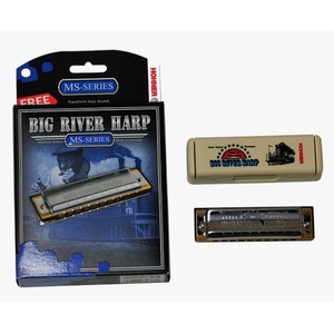 Губная гармошка Hohner Big River Harp 590/20 C/Do (M590016X)