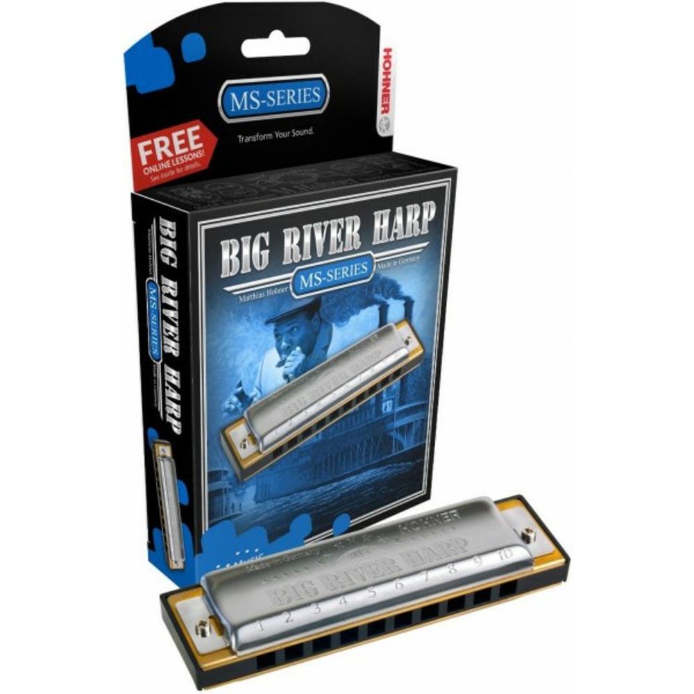 Губная гармошка Hohner Big River Harp 590/20 E (M590056X)