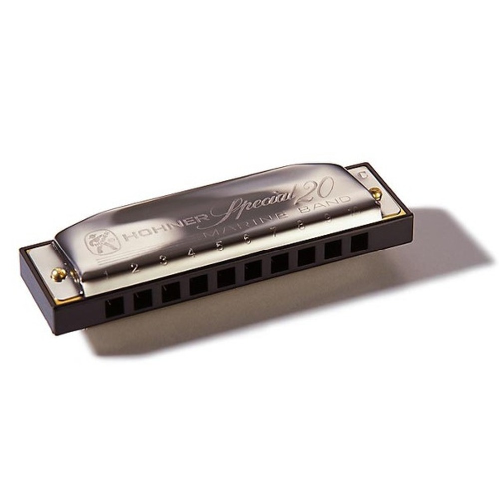 Губная гармошка Hohner Country Special 560/20 F (M560896)