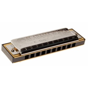 Губная гармошка Hohner Alabama Blues 502/20 C M50201