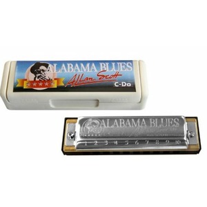 Губная гармошка Hohner Alabama Blues 502/20 C M50201