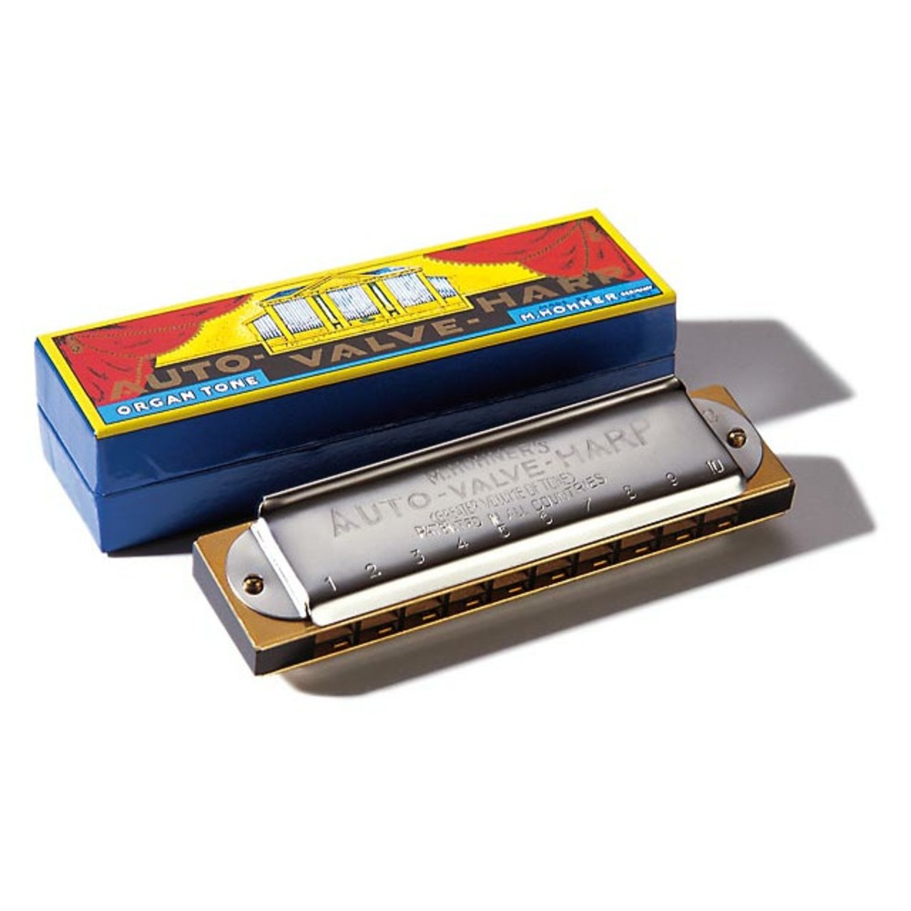 Губная гармошка Hohner 105/40 Auto Valve Harp A M10510