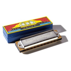 Губная гармошка Hohner 105/40 Auto Valve Harp A M10510