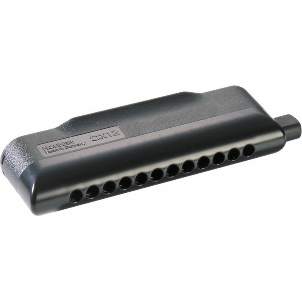 Губная гармошка Hohner 7545/48 CX 12 Black C M754500