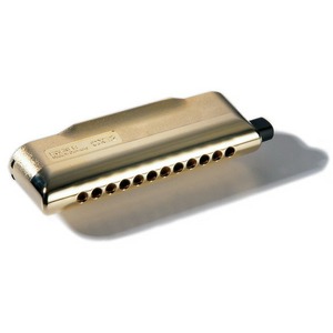 Губная гармошка Hohner 7545/48 CX 12 Gold C M754502