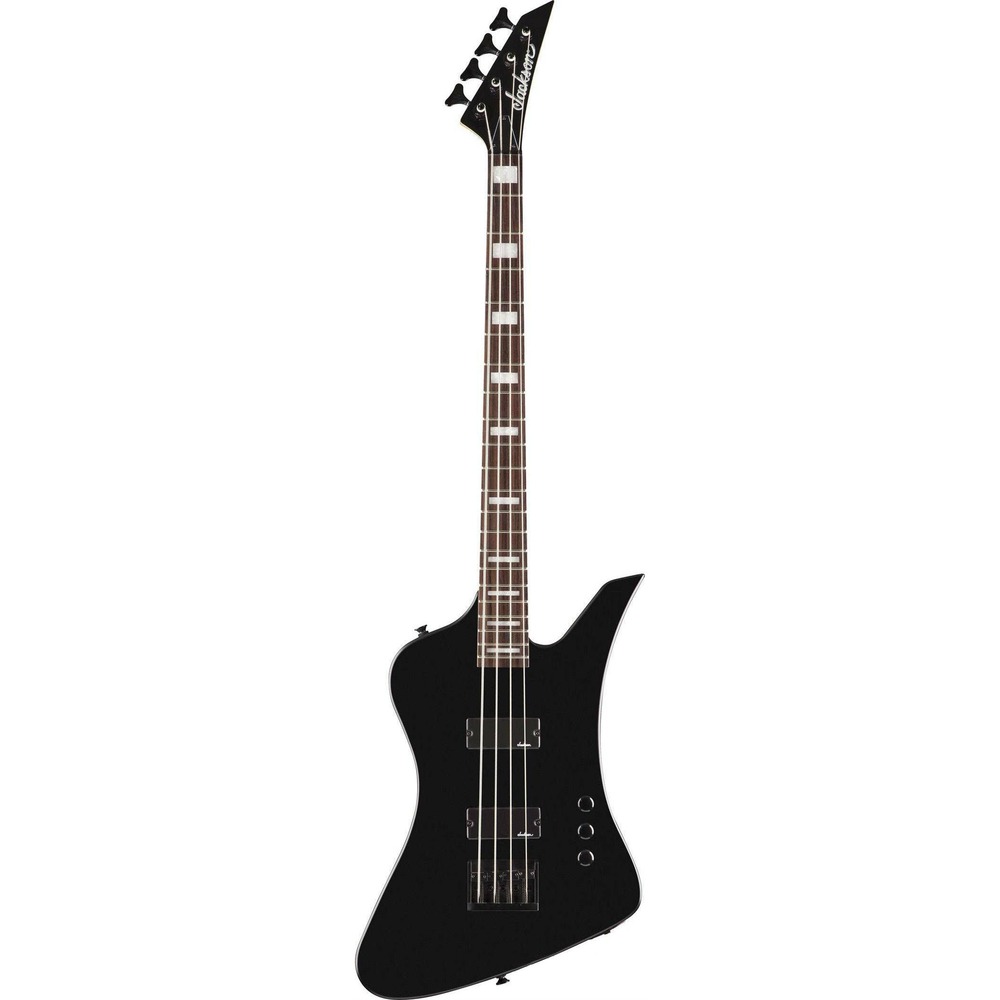 Бас-гитара JACKSON JS2 Kelly Bird IV Bass RW Fingerboard Matte Black