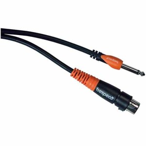 Кабель аудио 1xJack - 1xXLR Bespeco SLJF900 9.0m