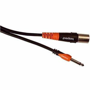 Кабель аудио 1xJack - 1xXLR Bespeco SLJM600 6.0m