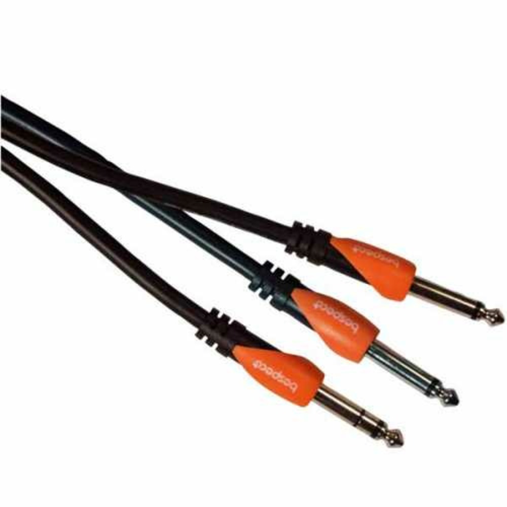 Кабель аудио 1xJack - 2xJack Bespeco SLYS2J300 3.0m