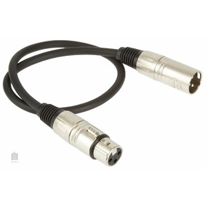 Кабель аудио 1xXLR - 1xXLR Bespeco NCMB600 6.0m