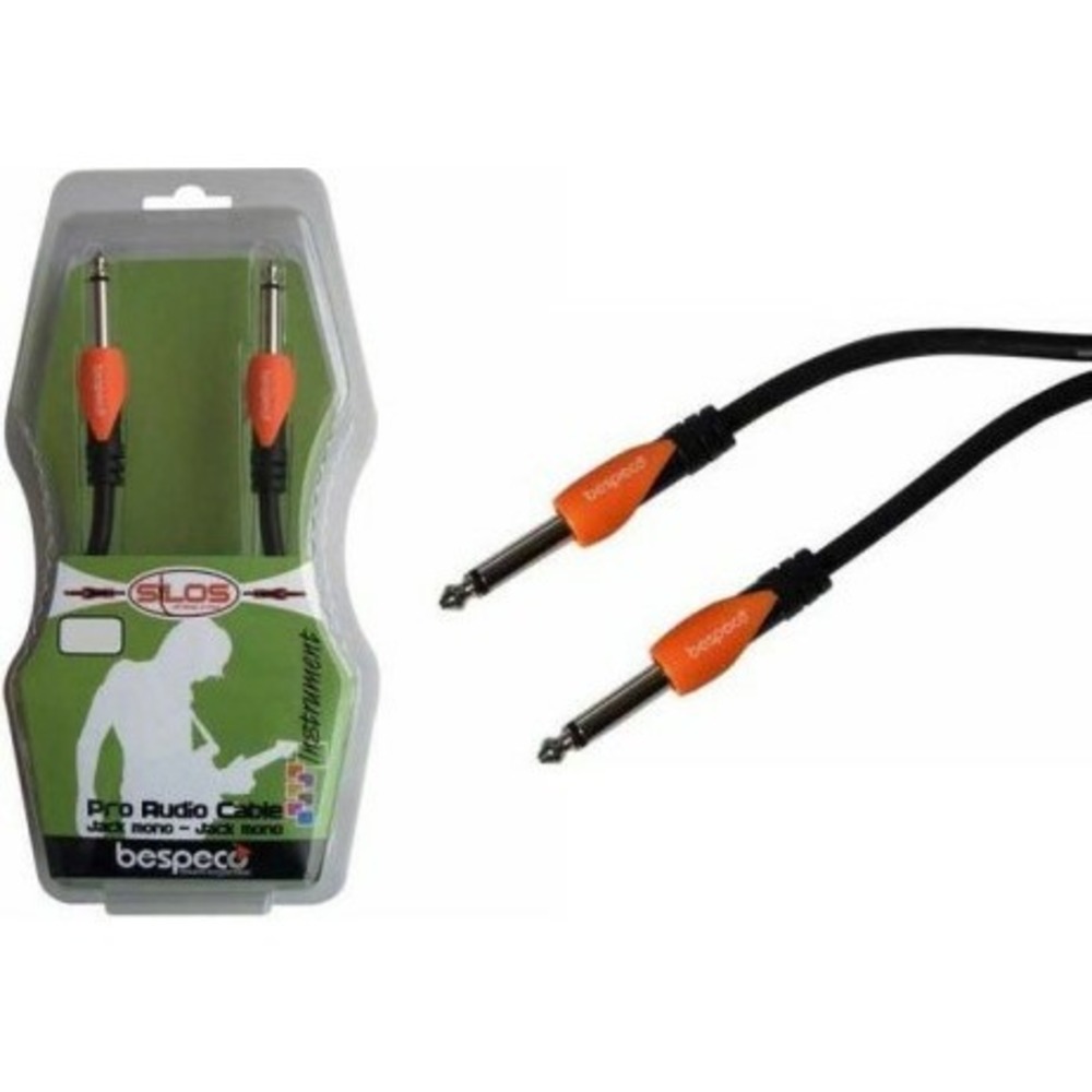 Кабель аудио 1xJack - 1xJack Bespeco SLJJ050 0.5m