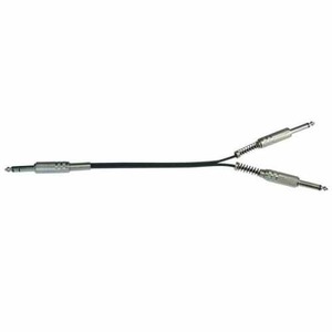 Кабель аудио 1xJack - 2xJack Bespeco BT800BIS 3.0m