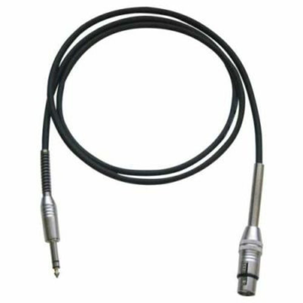 Кабель аудио 1xJack - 1xXLR Bespeco IROMC100P 1.0m