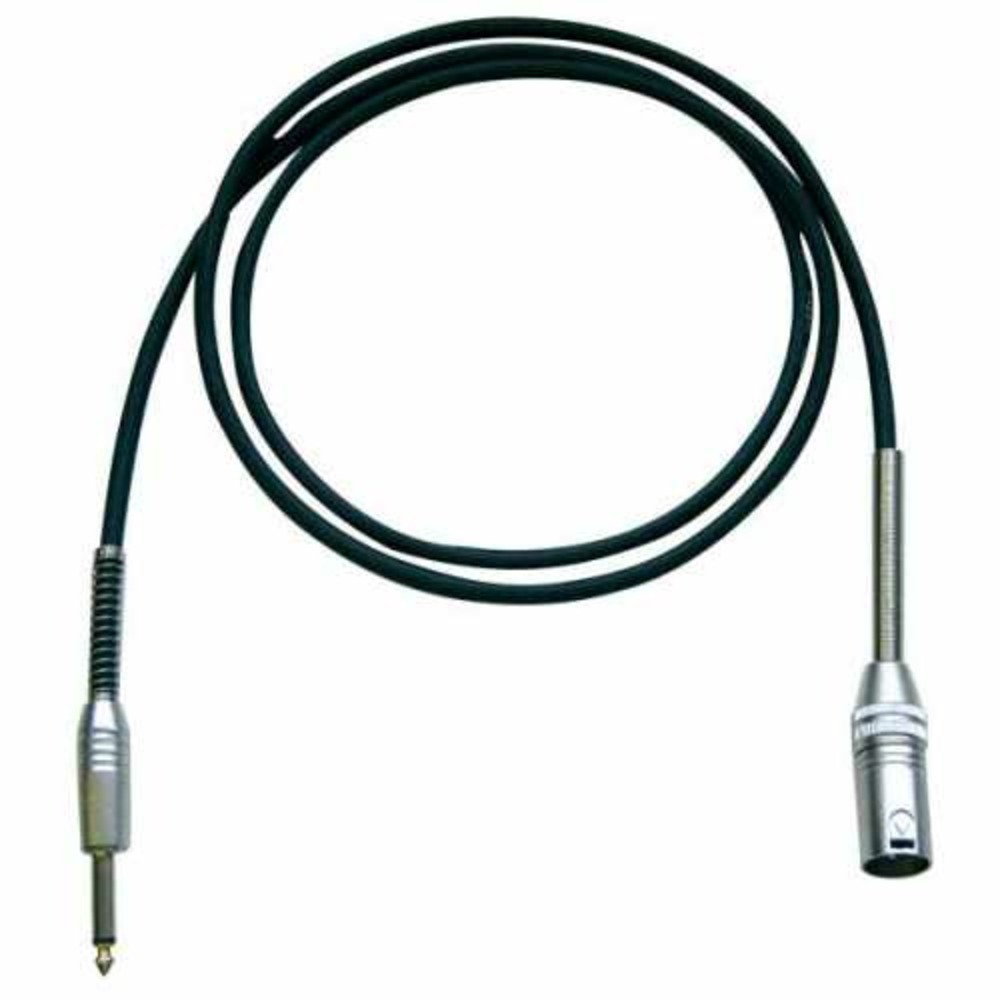 Кабель аудио 1xJack - 1xXLR Bespeco IROMM300P 3.0m