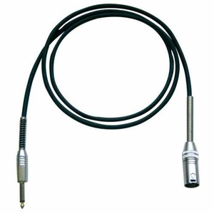 Кабель аудио 1xJack - 1xXLR Bespeco IROMM300P 3.0m