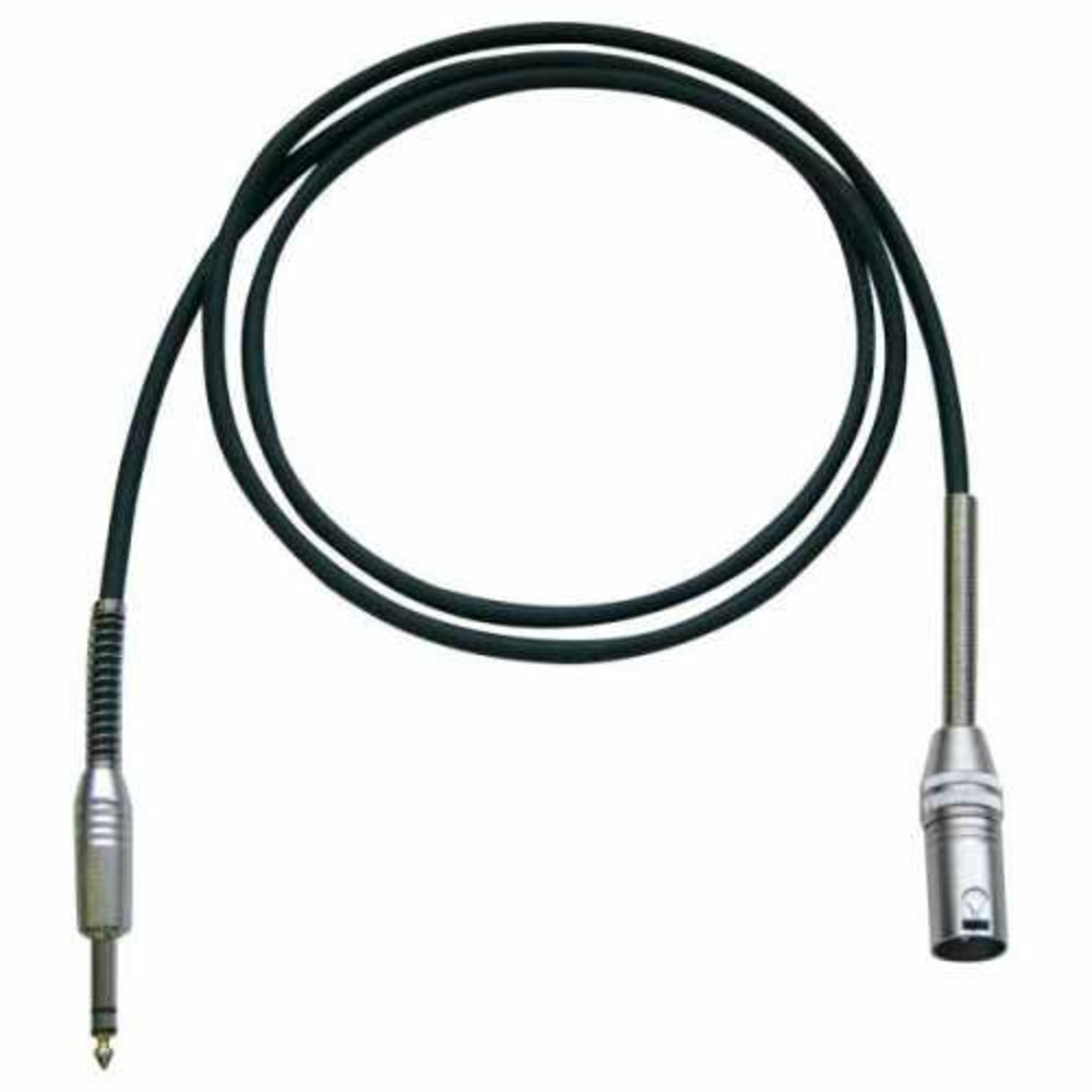 Кабель аудио 1xJack - 1xXLR Bespeco IROMS100P 1.0m