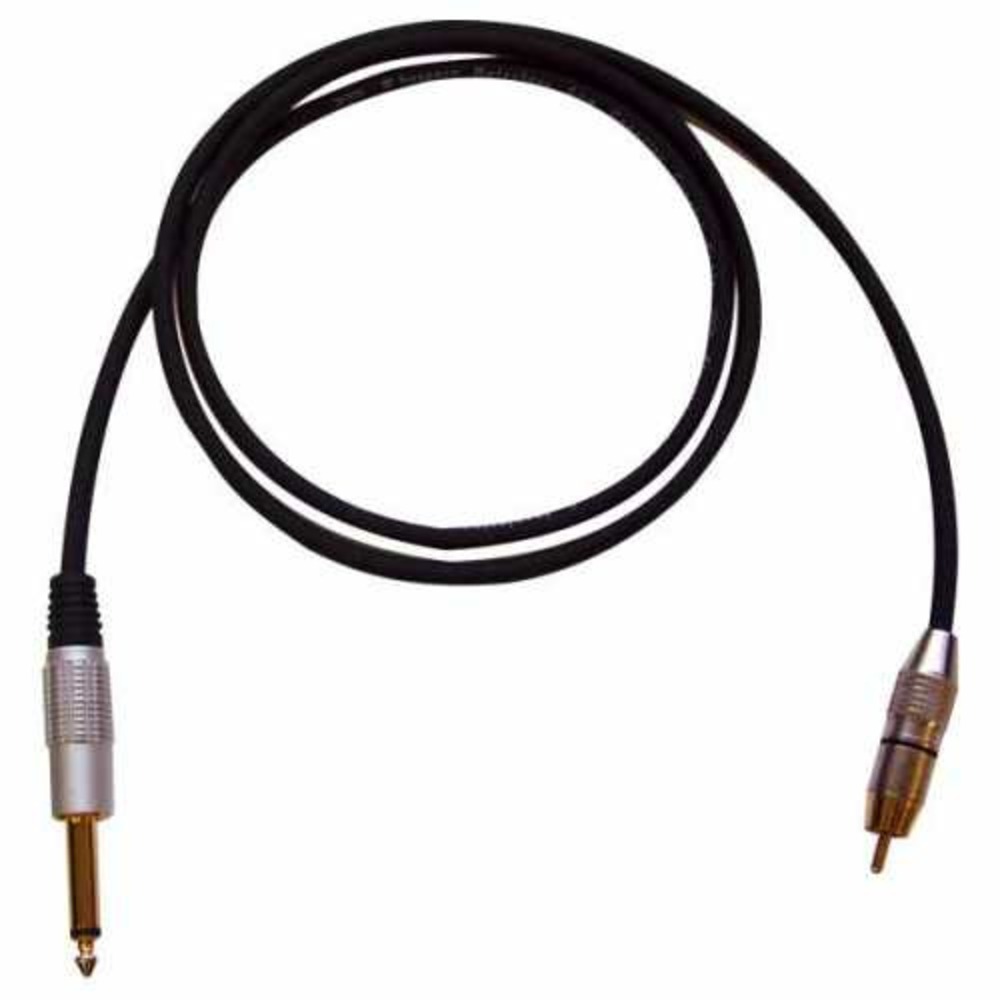 Кабель аудио 1xJack - 1xRCA Bespeco RCJ150 1.5m