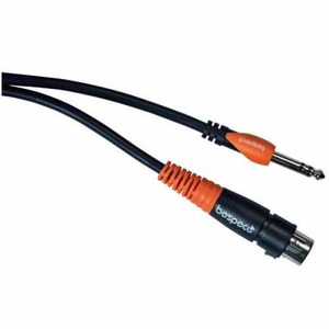 Кабель аудио 1xJack - 1xXLR Bespeco SLSF450 4.5m