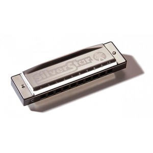 Губная гармошка Hohner Silver Star 504/20 A (М50410)