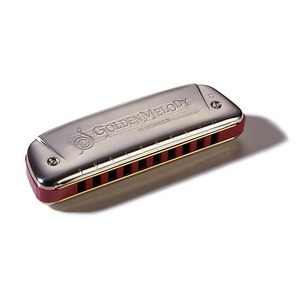 Губная гармошка Hohner Golden Melody 542/20 E (M542056)