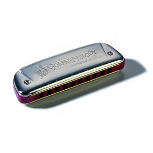 Губная гармошка Hohner Golden Melody 542/20 E (M542056X)