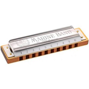 Губная гармошка Hohner Marine Band 1896/20 E nat. minor (M1896556X)