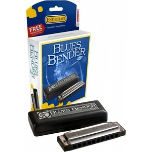 Губная гармошка Hohner Blues Bender A (M58510X)