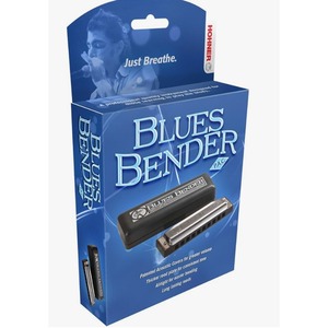 Губная гармошка Hohner Blues Bender D (M58503X)