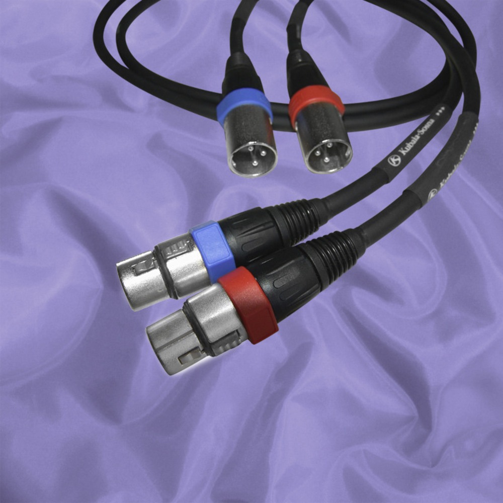 Кабель аудио 2xXLR - 2xXLR Kubala-Sosna Imagination Analog Cable XLR 5.0m